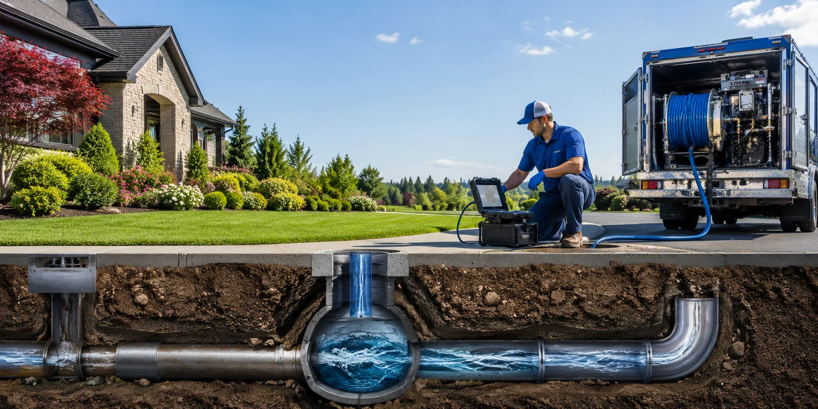 Drainage restoration information for Middlebrook, VA