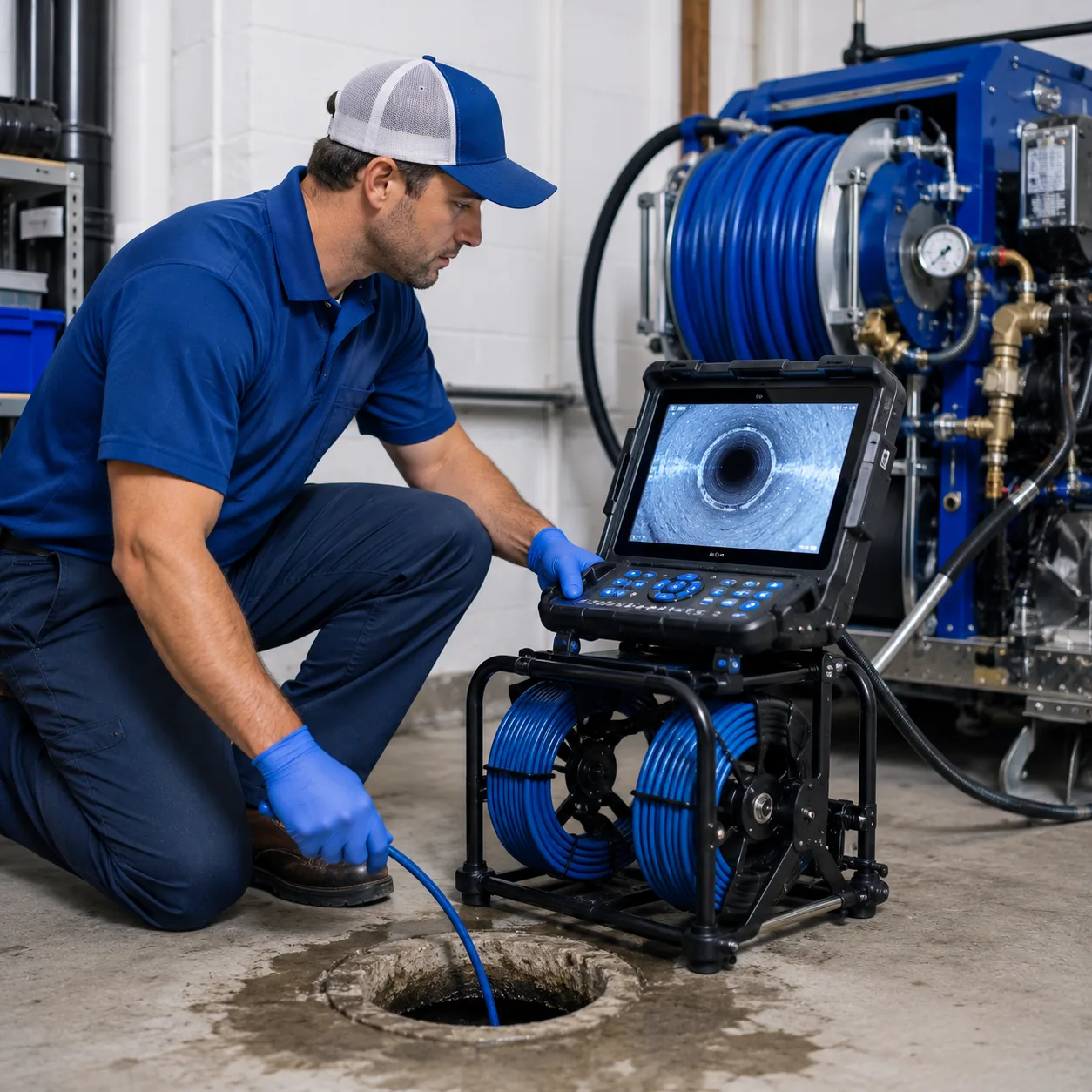 Drainage restoration professionals serving Middlebrook, VA